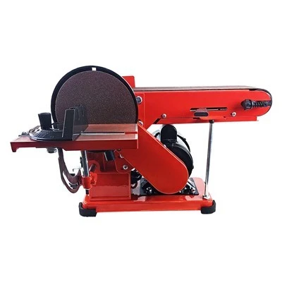 Geniş Bantlı Disk Zımpara Makinesi